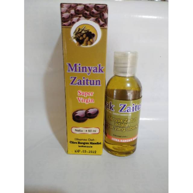 

MINYAK ZAITUN SUPER VIRGIN