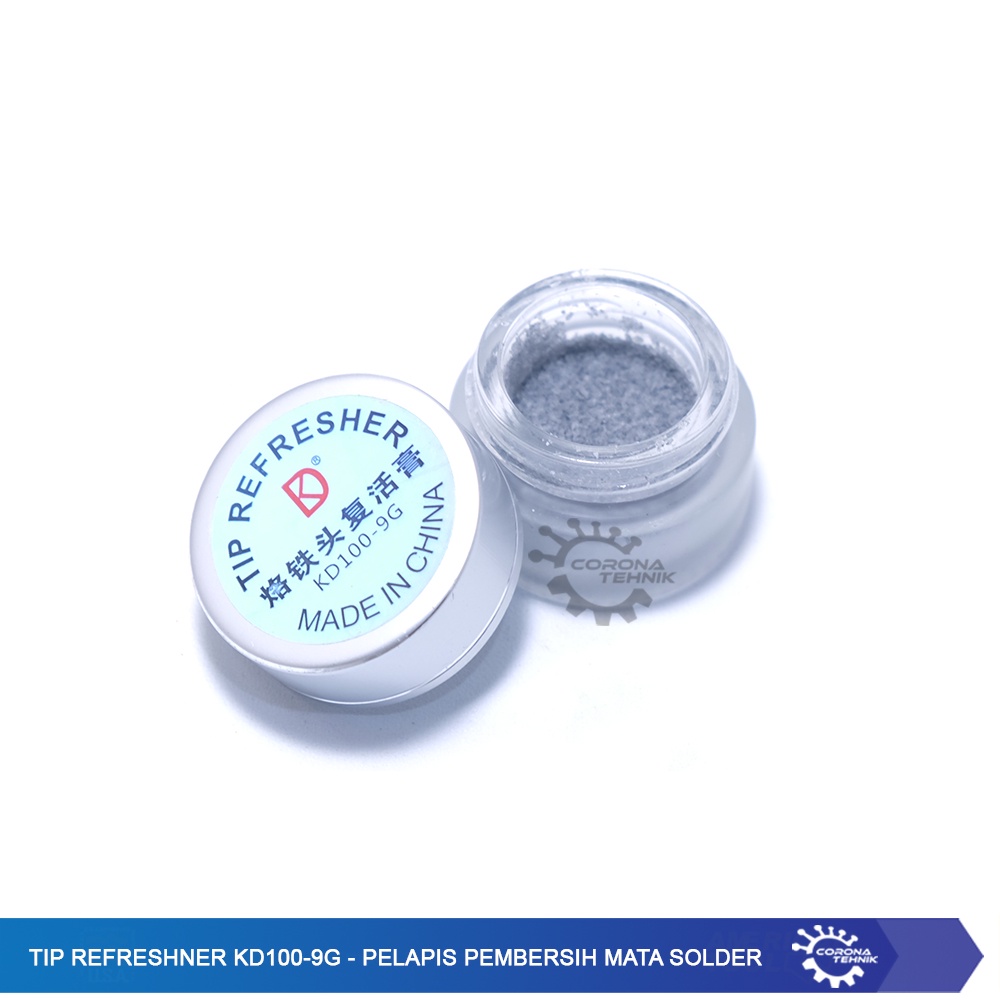 Pelapis Pembersih Mata Solder - Tip Refreshner KD100-9G