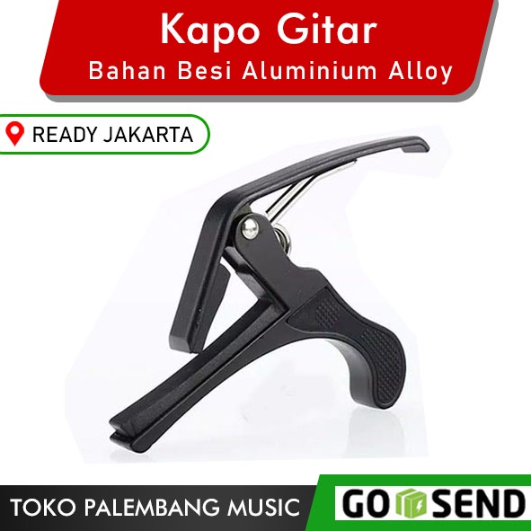 Aksesoris Capo Gitar Kapo Gitar Bahan Aluminium Alloy KAPO GITAR