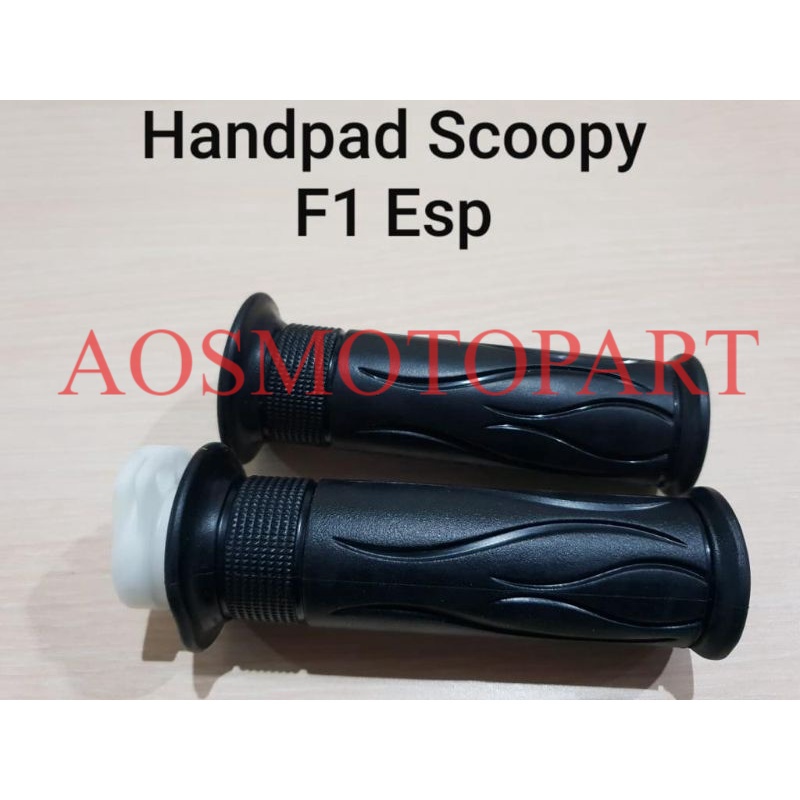 TERMURAH HAND GRIP STANG SCOOPY FI HANDPAT HANDGRIP Scoopy fi tahun 2013 sampai 2016 kualitas bagus