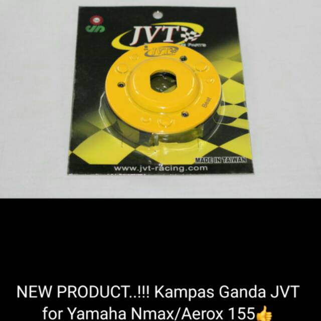 Kampas Ganda Yamaha NMax Aerox 155 Merek JVT
