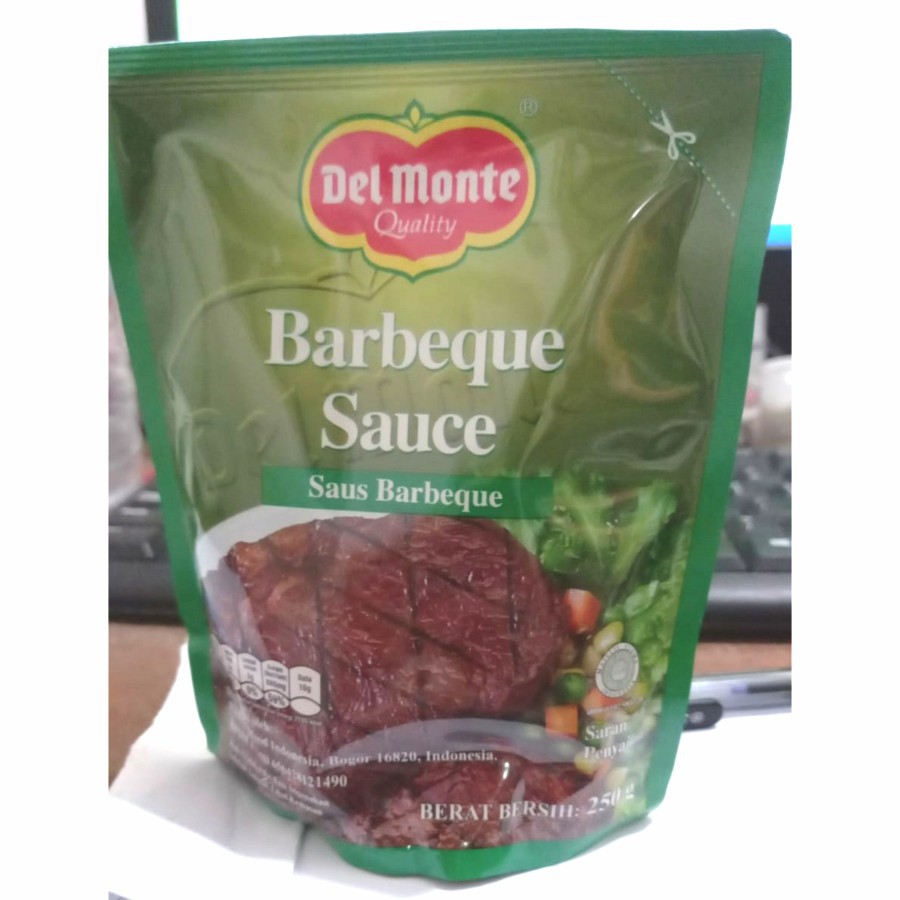 

Del Monte Saus Barbeque Sauce 250g delmonte