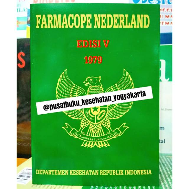 Buku Farmakope Nederland Edisi V - KUALITAS NO.1 TERMURAH