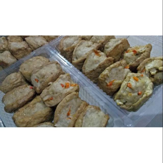 

Tahu Baso Jumbo Super Pedas Full Daging Garansi