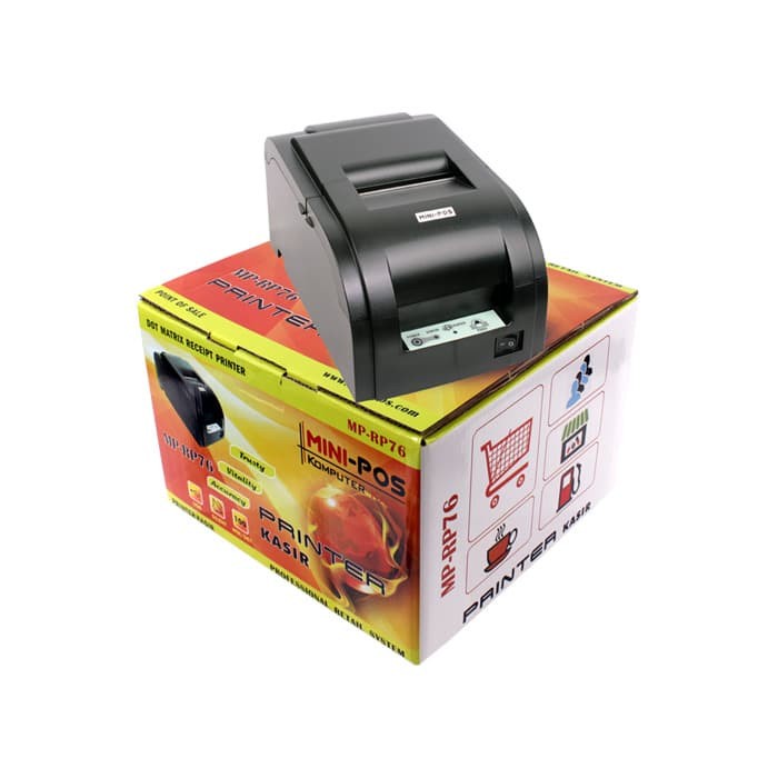 MINIPOS MP-RP76L (LAN) PRINTER KASIR DOT MATRIX