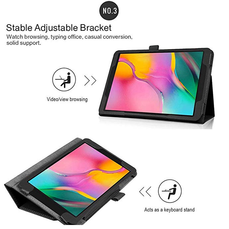 Case Stand Tablet Magnetik Untuk Samsung Galaxy Tab A8 2021 SM-X200 SM-X205 A8 10.5 inch