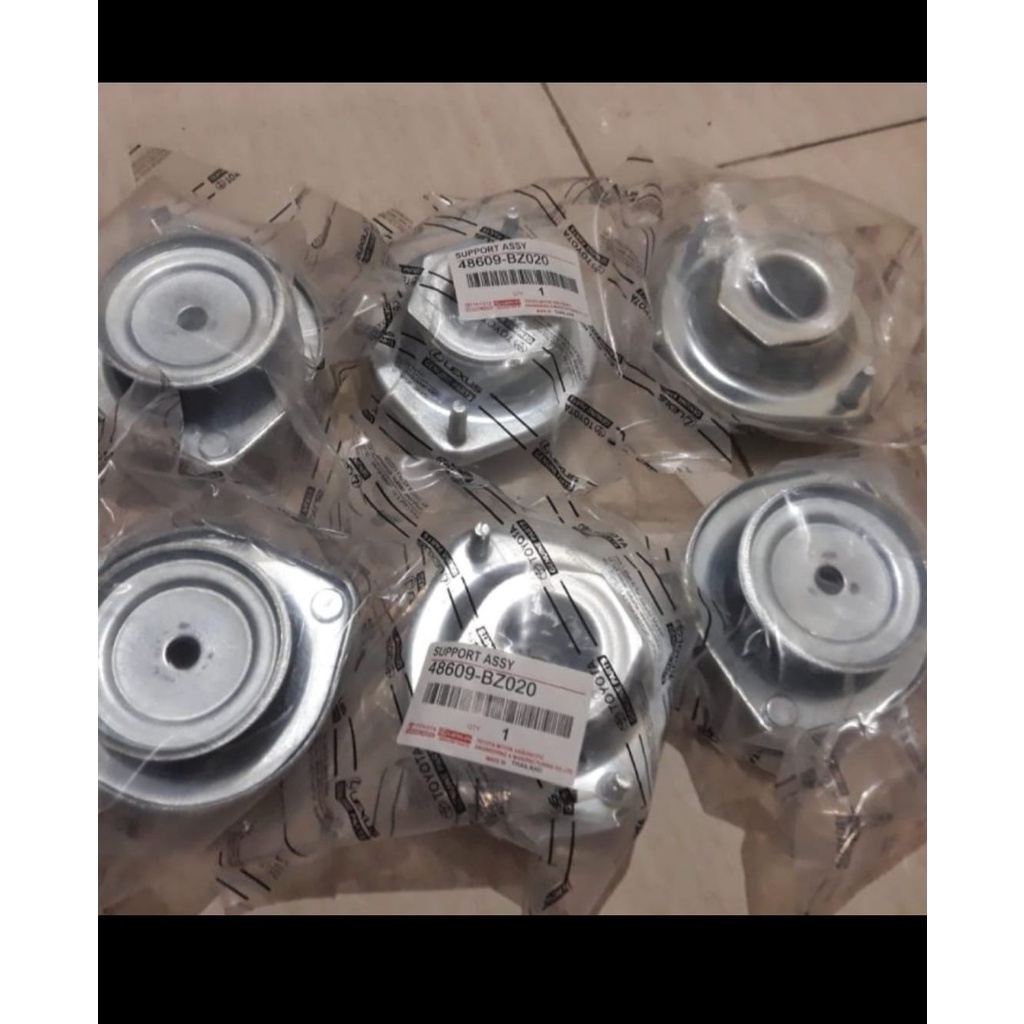 Support suport shock shockbreaker depan agya ayla sirion asli ori