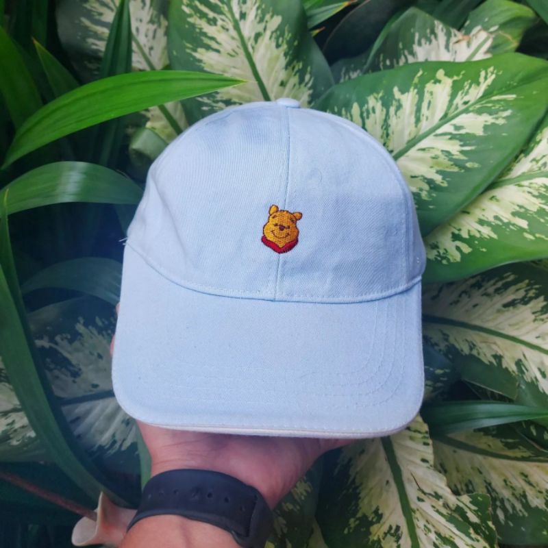 Cap / Topi Disney POOH Mickey Mouse Second Import