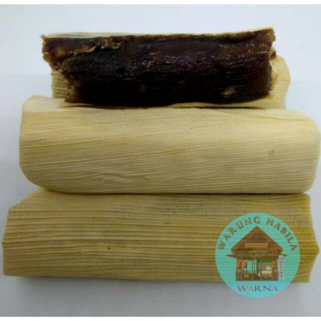 Dodol Garut Kacang Merah Bungkus Daun Jagung 250gr