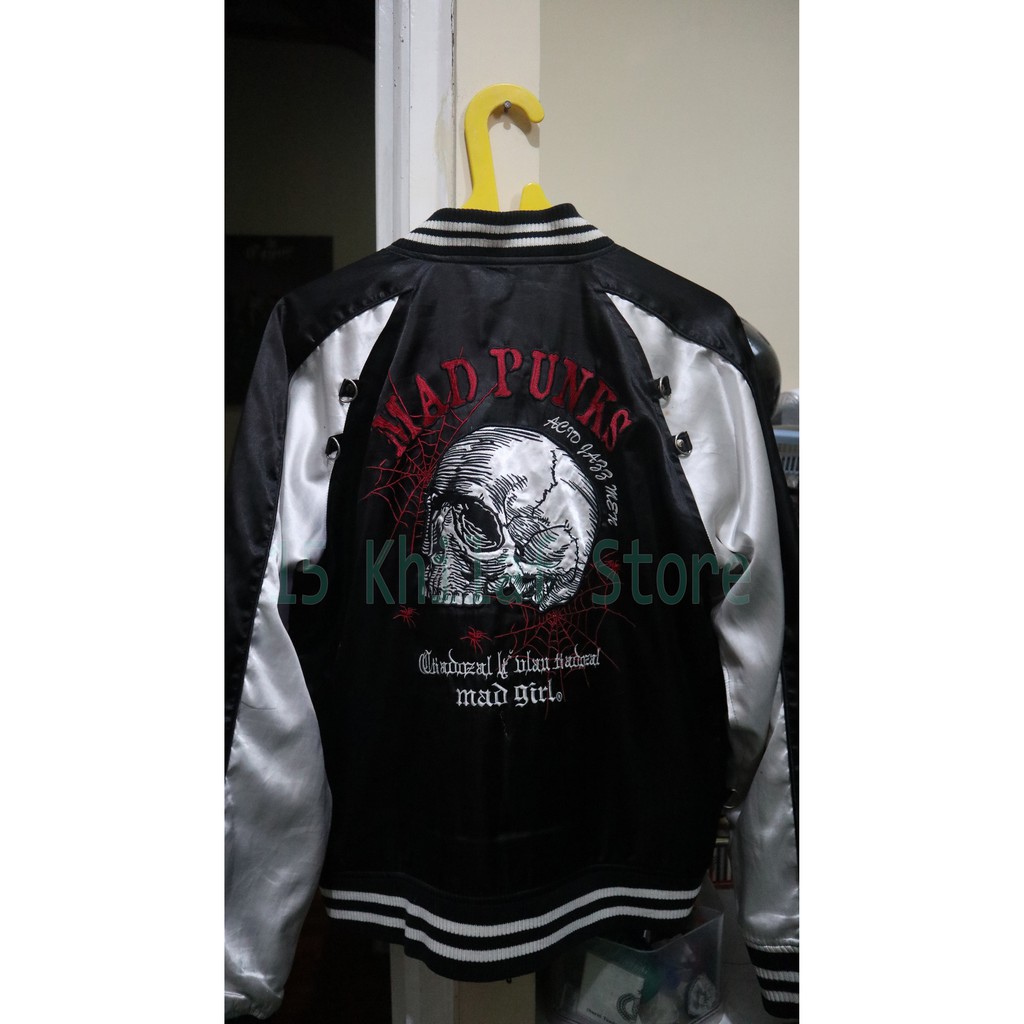 Jaket Sukajan Visual Kei Mad Punks