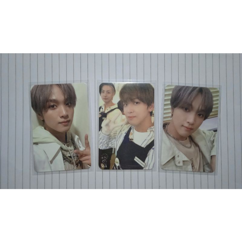 [Booked] Pc tumblr renhyuck Haechan luggage dreaming