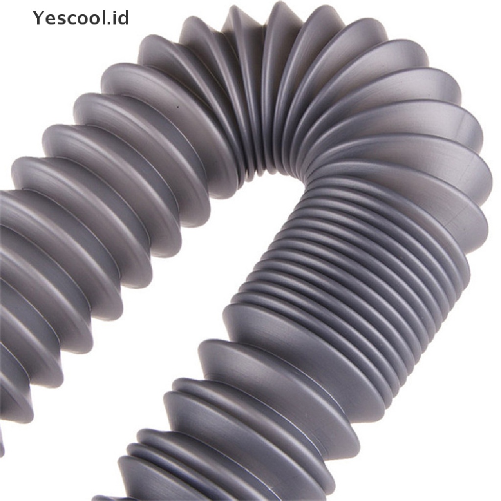 【Yescool】 Flexible Water Pipe Wash Basin Drainage Pipes Lengthen Deodorant Prolong Water Pipes Plumbing Hoses .