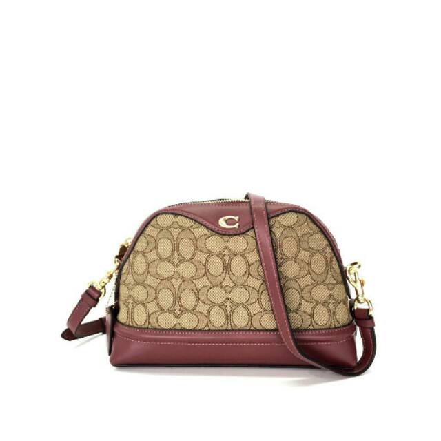 COACH Ivie Crossbody in Signature tas selempang slingbag ori original authentic
