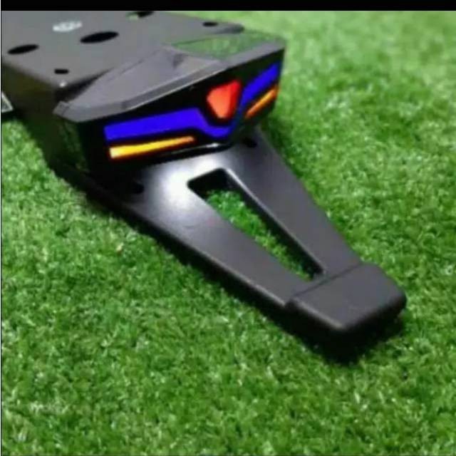 Spakbor belakang lampu stop klx 3 in 1variasi mobel terbaru kawasaki klx 150-CRF 150 PNP