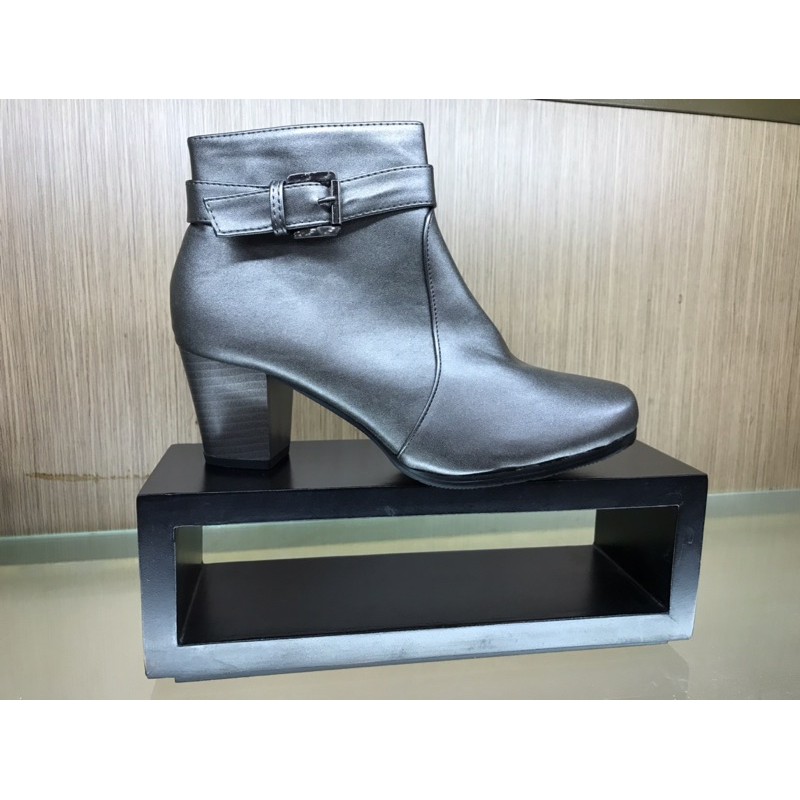 Sepatu BOOTS wanita merk Laviola 1774 FFK Silver/titan
