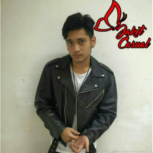 Jaket Kulit Ramones
