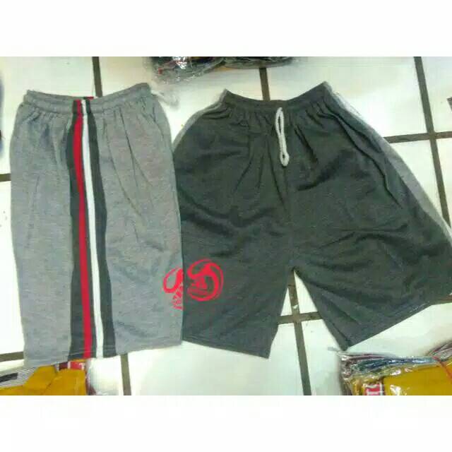 Celana pendek kaos misty / celana pendek kolor / stretch