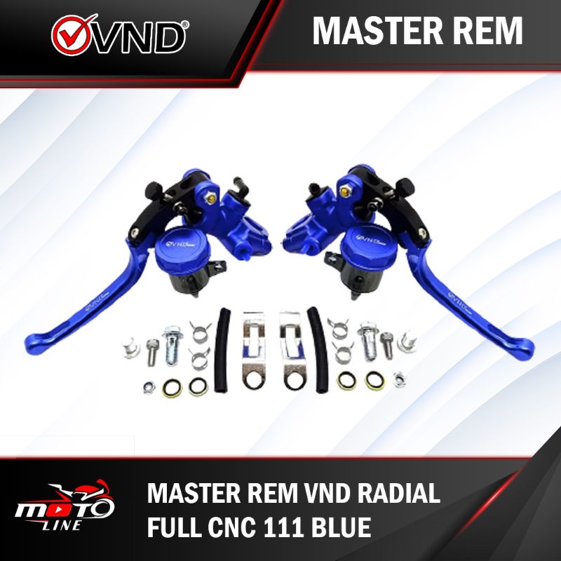 Master rem VND cnc radial AK 111 blue