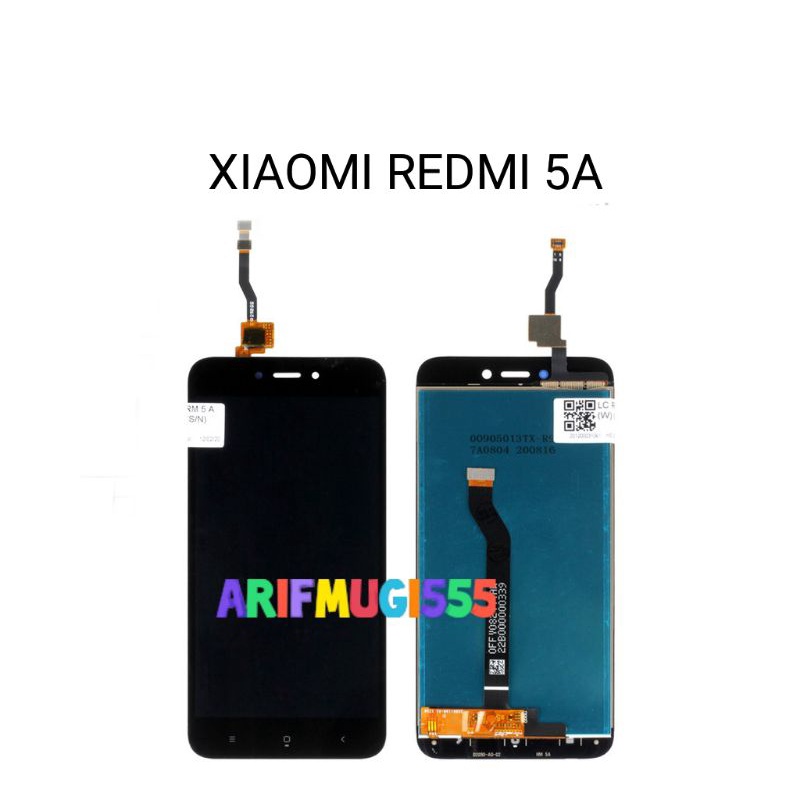 LCD Xiaomi Redmi 5a Original Fullset Touchscreen