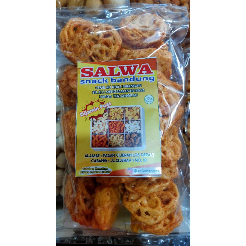 

kerupuk seblak kribo