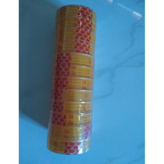 

Isolasi nachi harga yang terterai 1 lusin . Per lusin isi 12 pcs