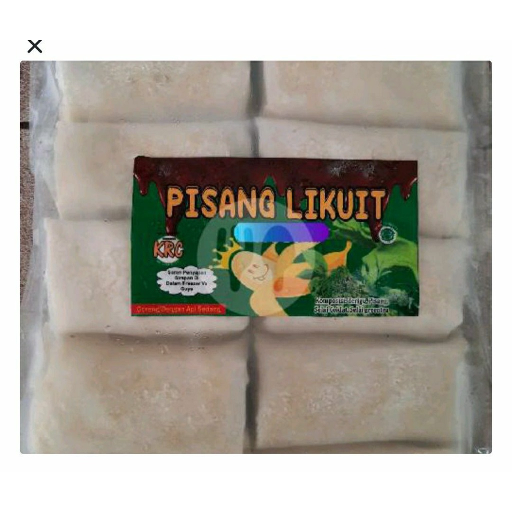 

Piscok Lumer Coklat Keju KRC 10s *