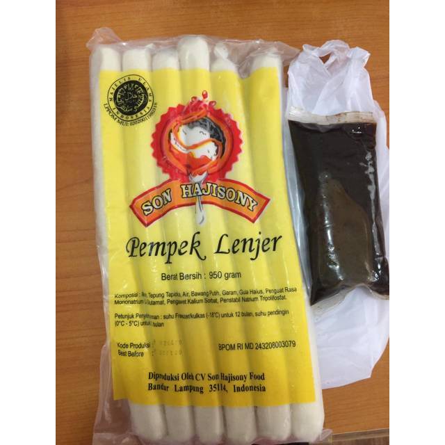 

Pempek Sony Asli Lampung