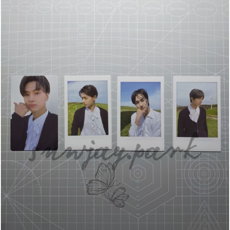 Photocard Pc Dimension Answer Jay Yet Jay Pola Yet Jungwon Pola Yet Heeseung Pola Yet
