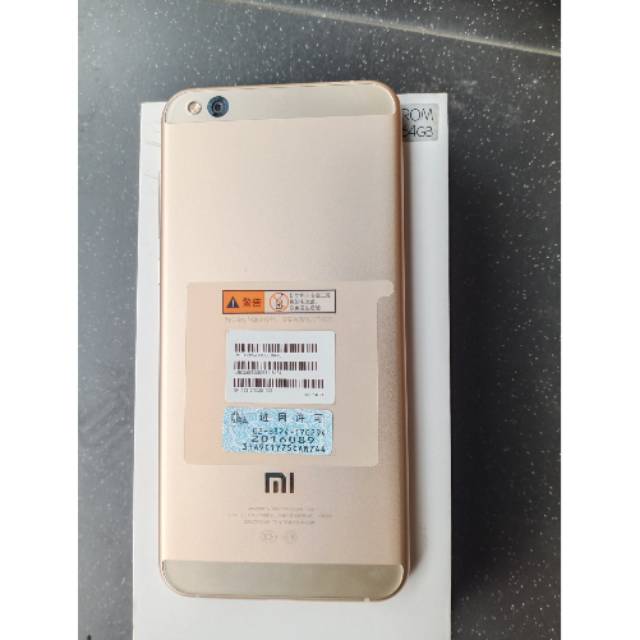 Second mi 5c 3/64 NFC like new