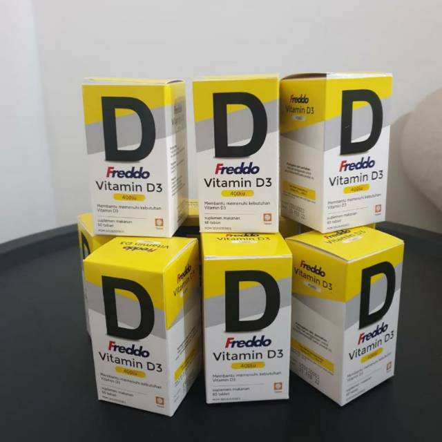 Vitamin D3 Freddo