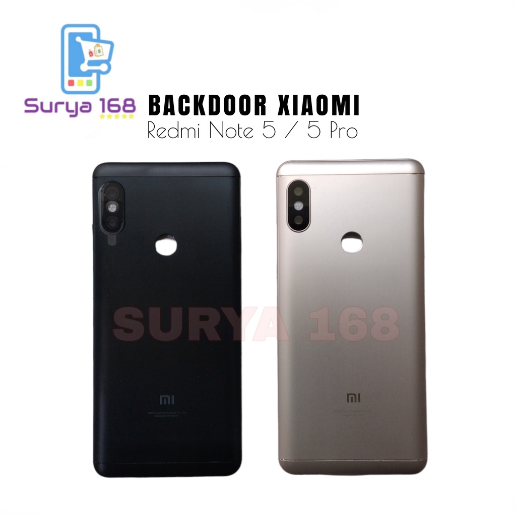 BACKDOOR BACK CASING BELAKANG TUTUP BATERAI XIAOMI REDMI NOTE 5 / NOTE 5 PRO