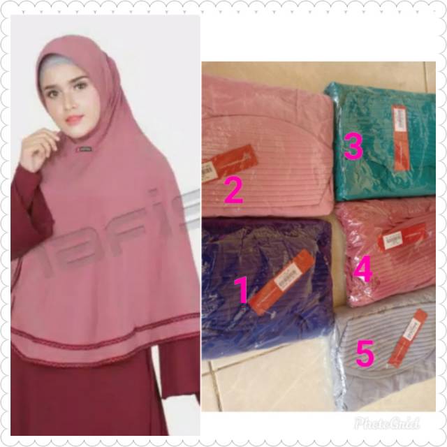 Jilbab instant nafisa melinda