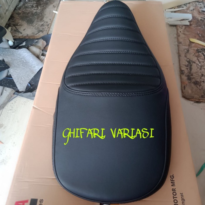 Sarung Kulit Jok Motor Fazzio bahan mbtech carera