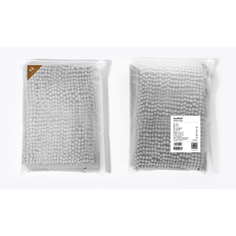 MI Qualitell Keset Dapur Kamar Mandi Premium Super Absorbent Size S/L - Gray