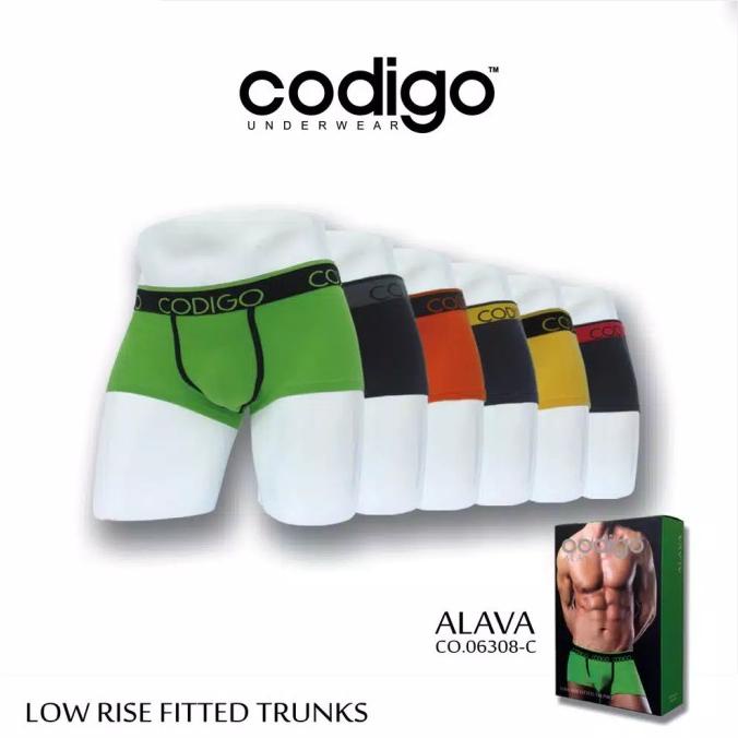 Boxer Pria - Codigo alava (3Pcs/Pack)