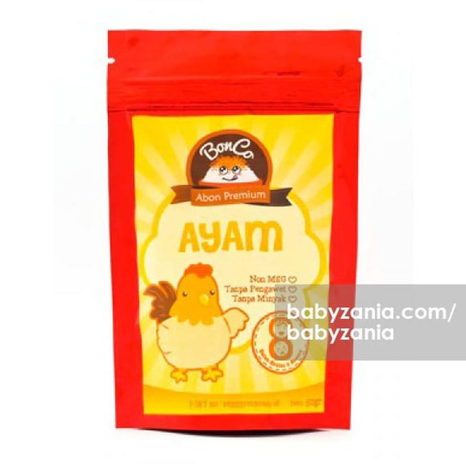 

As470Z Bonco Abon Bayi Premium 50Gr - Ayam Sazz