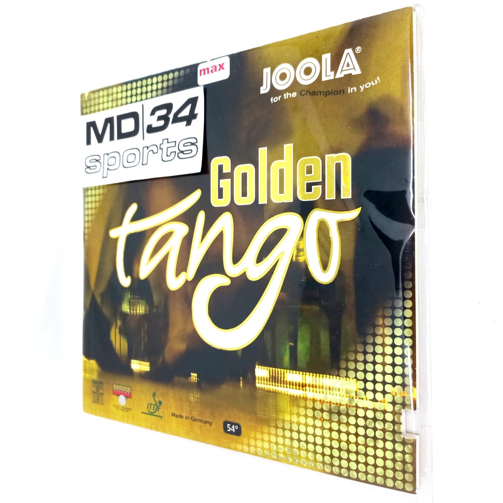 KARET JOOLA GOLDEN TANGO - Karet / Rubber / Bet pingpong murah
