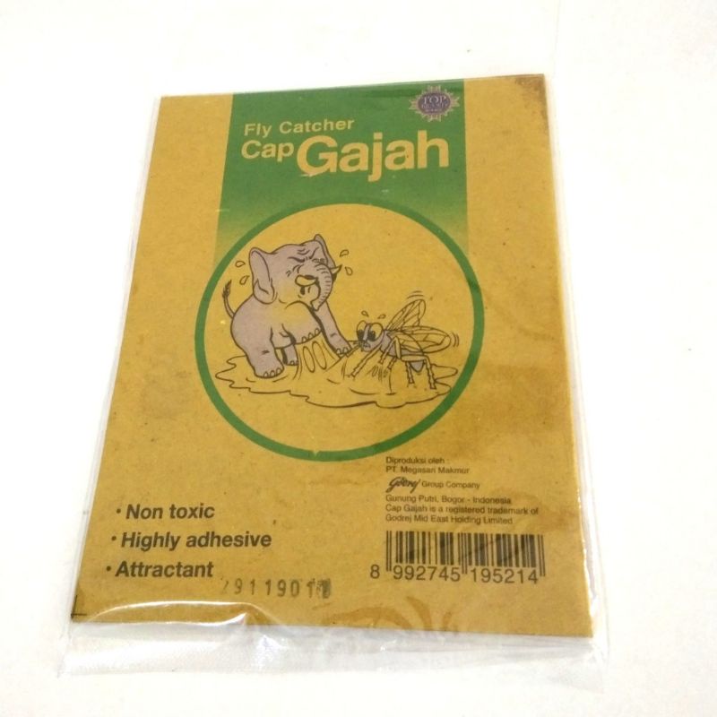 LEM LALAT KERTAS CAP GAJAH