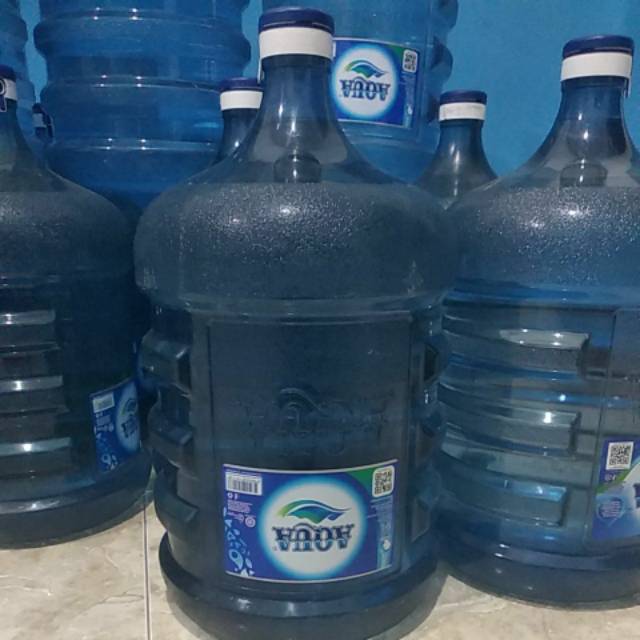 

Aqua Galon 19L air mineral Asli Original Siap Kirim