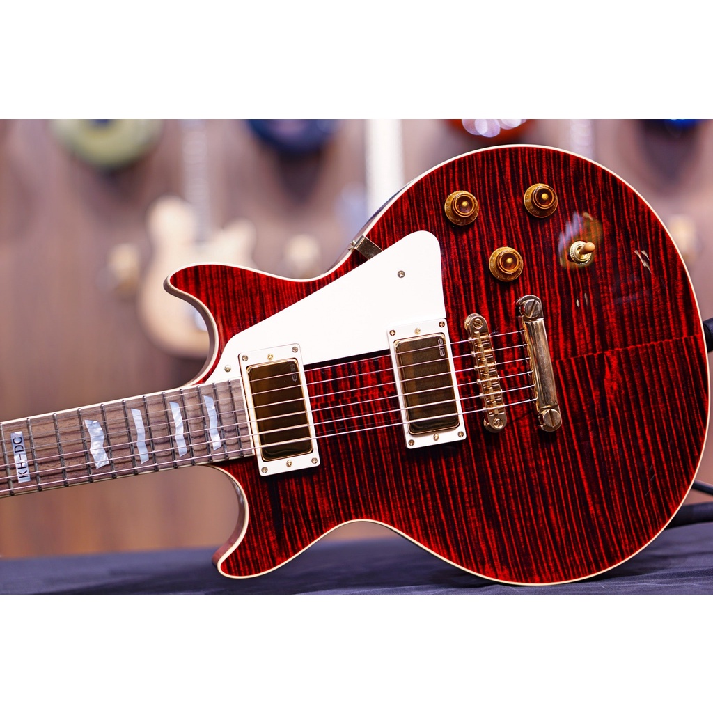 ESP Kirk Hammett DC see thru black Cherry E9530212