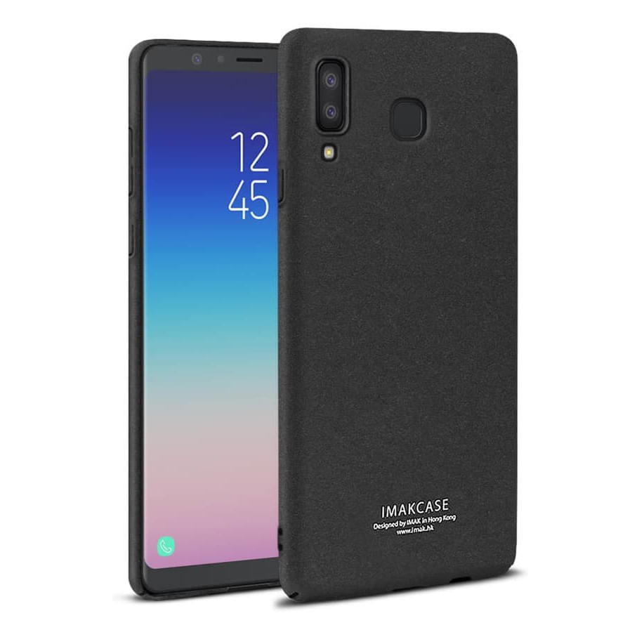 IMAK Cowboy Case With iRing - Samsung Galaxy A8 Star / A9 Star G8850