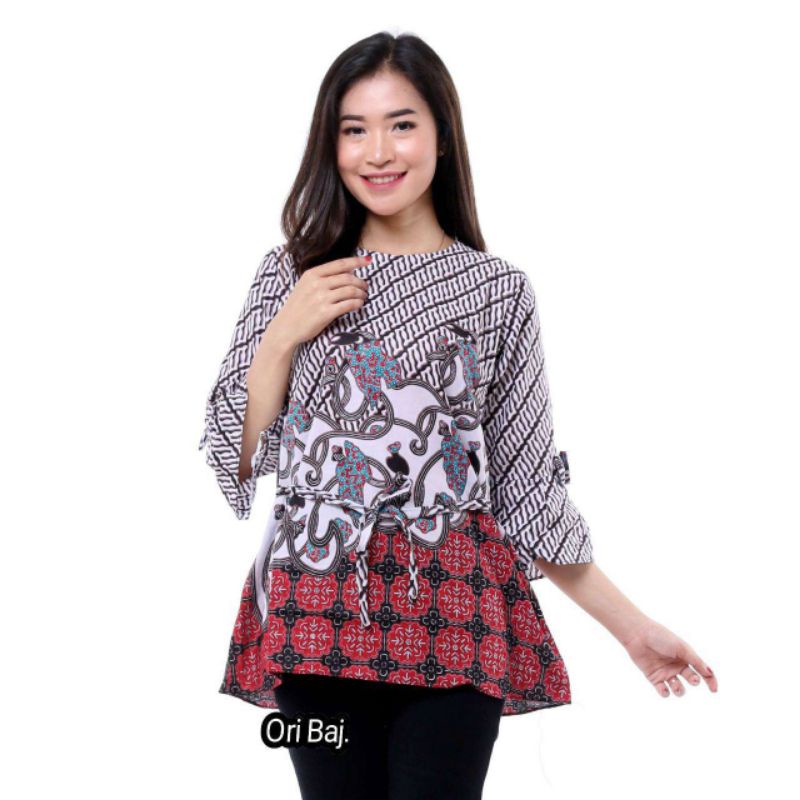 BATIK WNITA/ATASAN BATIK/ BAJU BATIK WANITA HRB