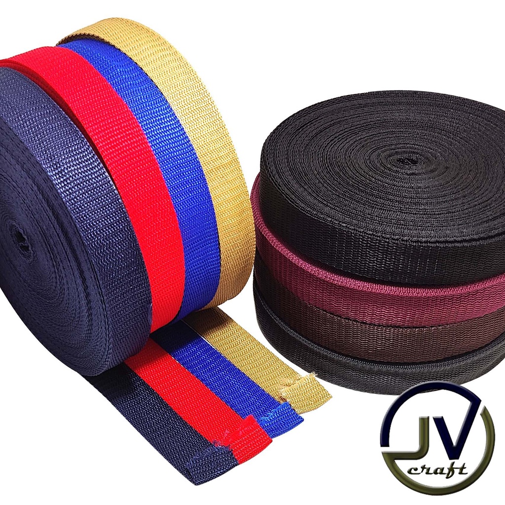 TALI WEBBING TAS UKURAN 2.5 CM / ROL