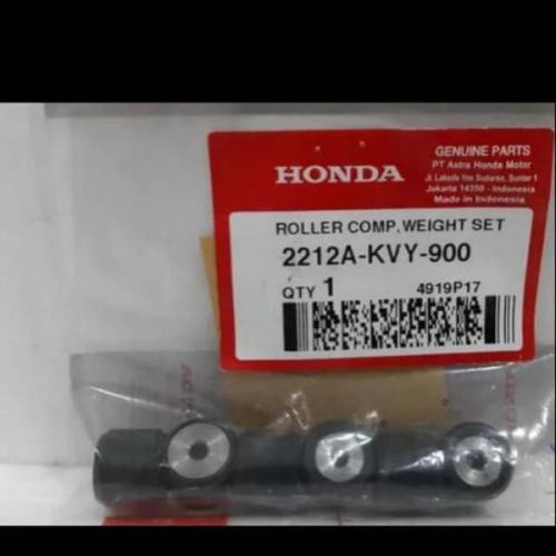 ROLLER WEIGHT SET Beat Scoopy Lama Spacy Old KVY S635