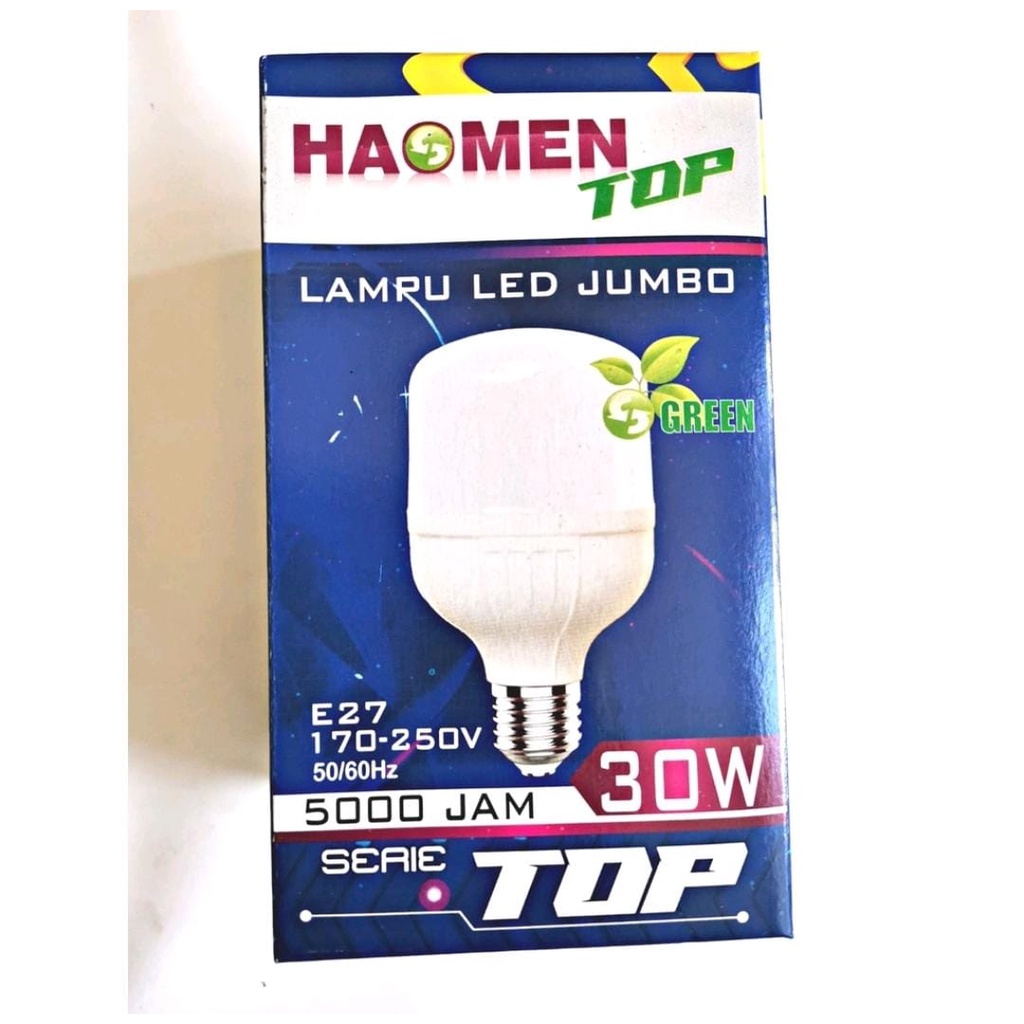 Lampu Led Jumbo/lampu led tbulb/merek Haomen Star 5w/10w/15w/20w/30w
