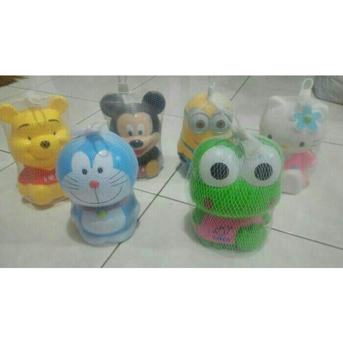 CELENGAN- CELENGAN PLASTIK KARAKTER -CELENGAN.