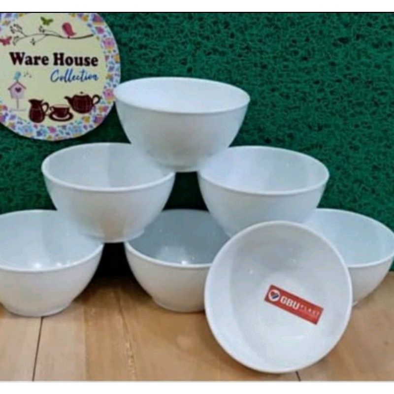 US135 Mangkok Melamine Kecil Mangkok Kuah By Toko Haji Usman