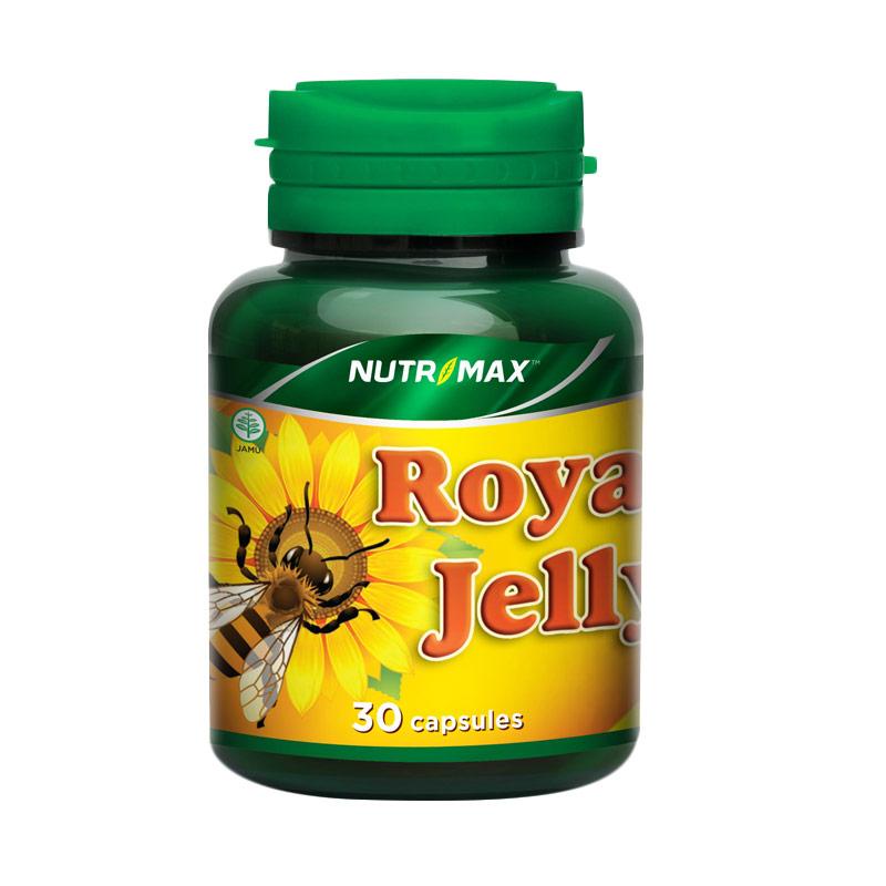 NUTRIMAX ROYAL JELLY @30

Nutrimax Royal Jelly Suplemen Kesehatan [30 Capsules]