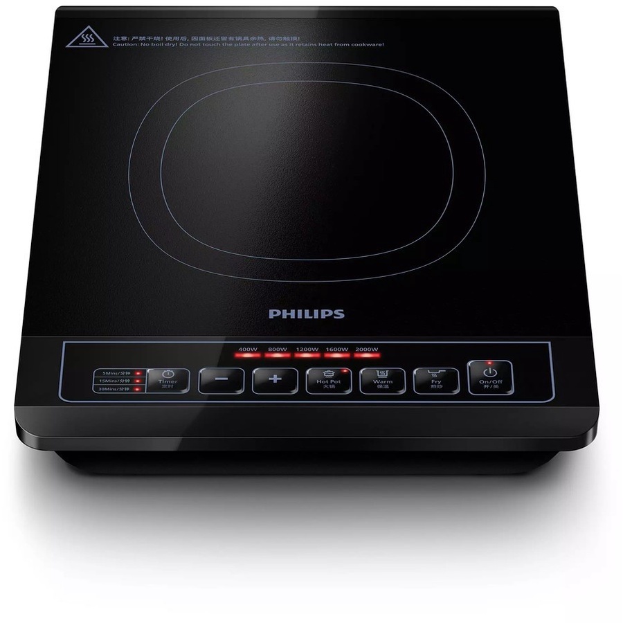 PHILIPS Induction Cooker HD4902/33 Kompor Induksi HD4902 HD 4902