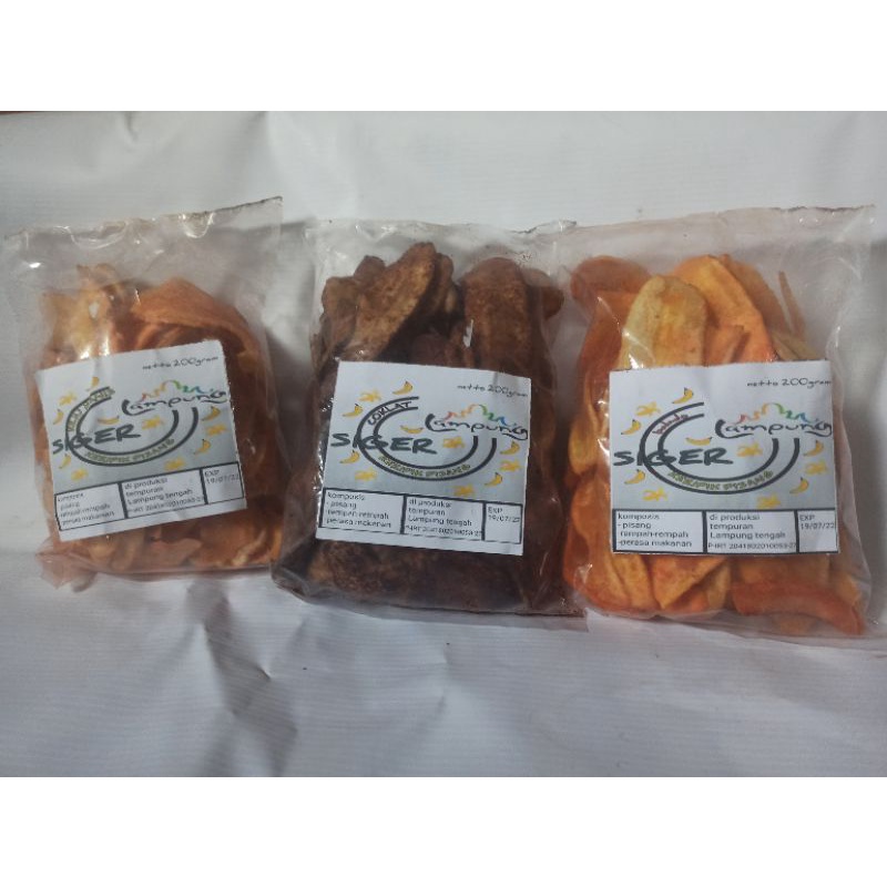 

KERIPIK PISANG RASA KHAS LAMPUNG